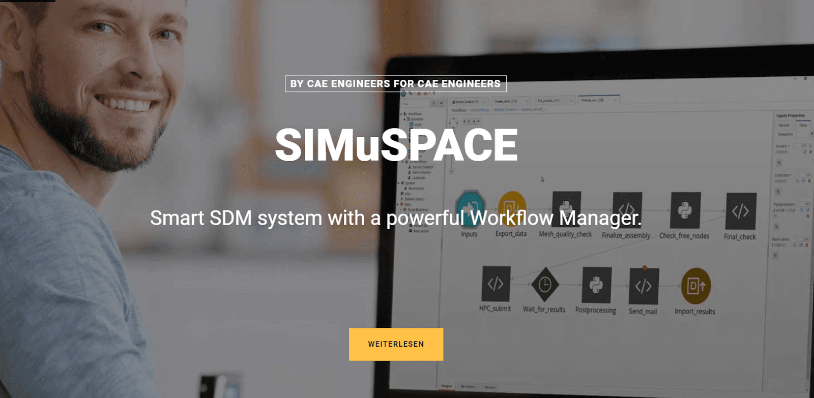 SIMuSPACE platform